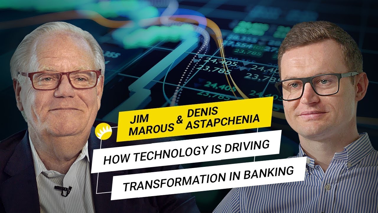 How Technology Is Driving Transformation in Banking